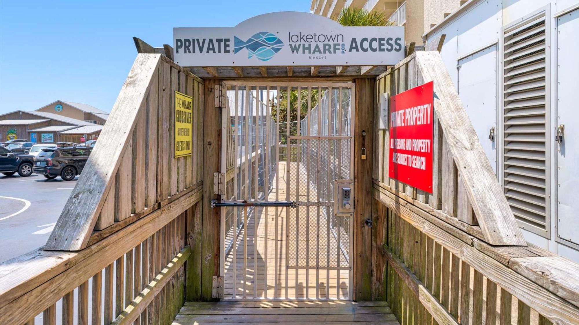 Laketown Wharf 1416! Panama City Beach Eksteriør billede