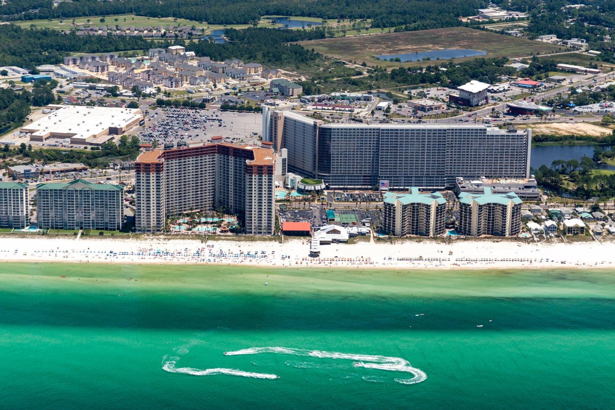 Laketown Wharf 1416! Panama City Beach Eksteriør billede