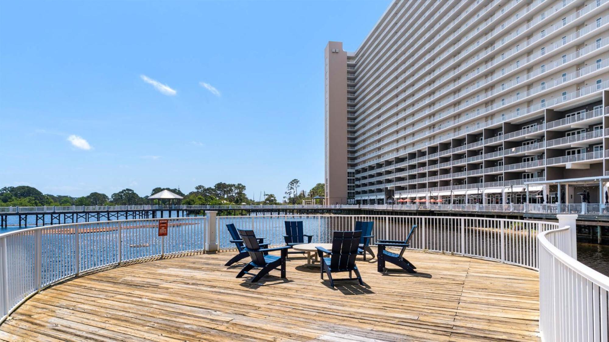Laketown Wharf 1416! Panama City Beach Eksteriør billede