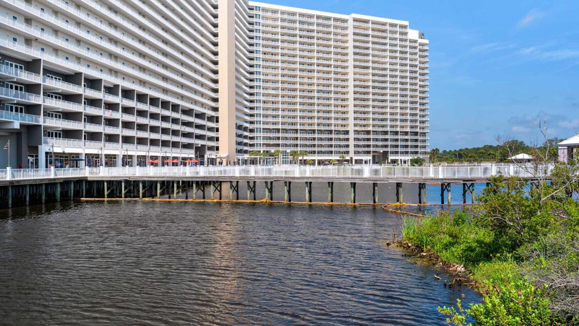Laketown Wharf 1416! Panama City Beach Eksteriør billede