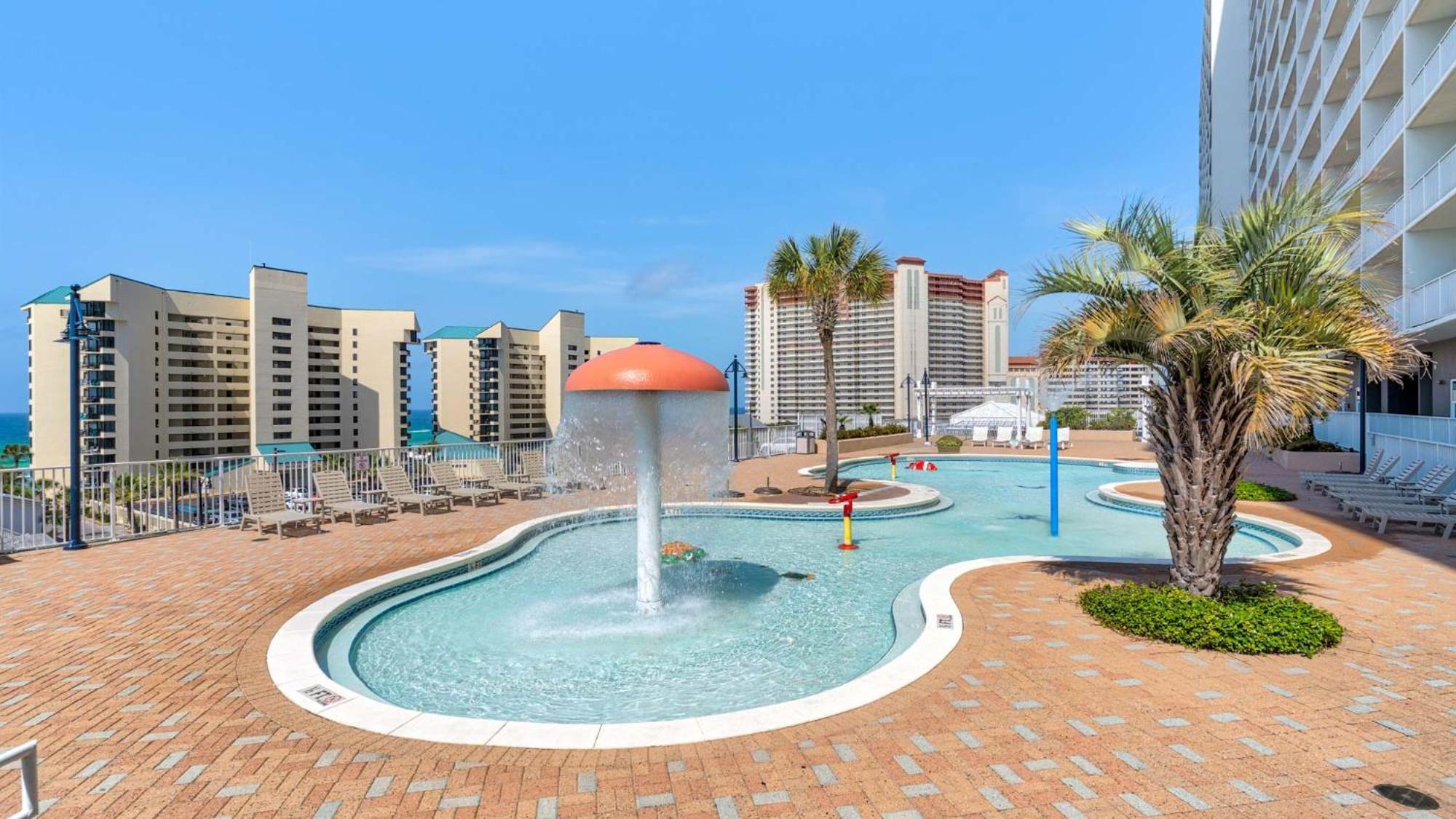Laketown Wharf 1416! Panama City Beach Eksteriør billede